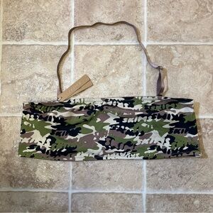 NWT Skims Camouflage Bandeau Swim Top 2x